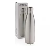   Sticla termos 500 ml, pentru calatorii, Everestus, 20IAN524, Otel, Polipropilena, Argintiu