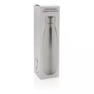   Sticla termos 500 ml, pentru calatorii, Everestus, 20IAN524, Otel, Polipropilena, Argintiu