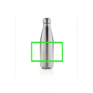   Sticla termos 500 ml, pentru calatorii, Everestus, 20IAN524, Otel, Polipropilena, Argintiu