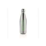   Sticla termos 500 ml, pentru calatorii, Everestus, 20IAN524, Otel, Polipropilena, Argintiu