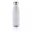 Sticla termos 500 ml, pentru calatorii, Everestus, 20IAN525, Otel, Polipropilena, Alb