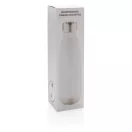 Sticla termos 500 ml, pentru calatorii, Everestus, 20IAN525, Otel, Polipropilena, Alb