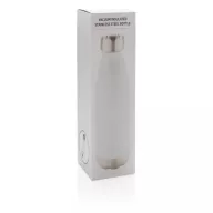   Sticla termos 500 ml, pentru calatorii, Everestus, 20IAN525, Otel, Polipropilena, Alb