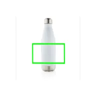   Sticla termos 500 ml, pentru calatorii, Everestus, 20IAN525, Otel, Polipropilena, Alb