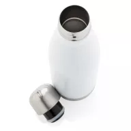   Sticla termos 500 ml, pentru calatorii, Everestus, 20IAN525, Otel, Polipropilena, Alb