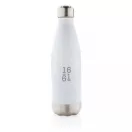 Sticla termos 500 ml, pentru calatorii, Everestus, 20IAN525, Otel, Polipropilena, Alb