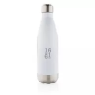   Sticla termos 500 ml, pentru calatorii, Everestus, 20IAN525, Otel, Polipropilena, Alb