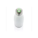 Sticla termos 500 ml, pentru calatorii, Everestus, 20IAN525, Otel, Polipropilena, Alb
