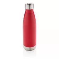   Sticla termos 500 ml, pentru calatorii, Everestus, 20IAN523, Otel, Polipropilena, Rosu