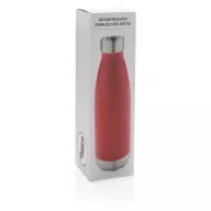   Sticla termos 500 ml, pentru calatorii, Everestus, 20IAN523, Otel, Polipropilena, Rosu