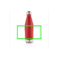   Sticla termos 500 ml, pentru calatorii, Everestus, 20IAN523, Otel, Polipropilena, Rosu