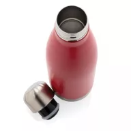   Sticla termos 500 ml, pentru calatorii, Everestus, 20IAN523, Otel, Polipropilena, Rosu