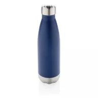   Sticla termos 500 ml, pentru calatorii, Everestus, 20IAN522, Otel, Polipropilena, Albastru