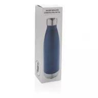   Sticla termos 500 ml, pentru calatorii, Everestus, 20IAN522, Otel, Polipropilena, Albastru