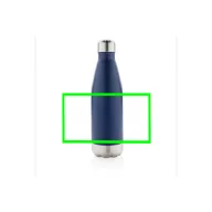   Sticla termos 500 ml, pentru calatorii, Everestus, 20IAN522, Otel, Polipropilena, Albastru
