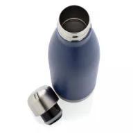   Sticla termos 500 ml, pentru calatorii, Everestus, 20IAN522, Otel, Polipropilena, Albastru