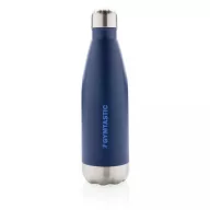   Sticla termos 500 ml, pentru calatorii, Everestus, 20IAN522, Otel, Polipropilena, Albastru