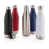   Sticla termos 500 ml, pentru calatorii, Everestus, 20IAN522, Otel, Polipropilena, Albastru