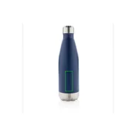   Sticla termos 500 ml, pentru calatorii, Everestus, 20IAN522, Otel, Polipropilena, Albastru