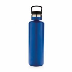   Sticla termoizolanta 600 ml, fara scurgeri, gura standard, Everestus, VM, otel inoxidabil, pp, albastru