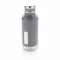 Termos 500 ml, fara scurgeri, Everestus, 9IA19362, Otel inoxidabil, Silicon, Gri