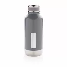 Termos 500 ml, fara scurgeri, Everestus, 9IA19362, Otel inoxidabil, Silicon, Gri