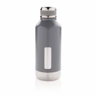   Termos 500 ml, fara scurgeri, Everestus, 9IA19362, Otel inoxidabil, Silicon, Gri