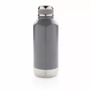Termos 500 ml, fara scurgeri, Everestus, 9IA19362, Otel inoxidabil, Silicon, Gri