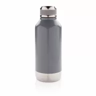   Termos 500 ml, fara scurgeri, Everestus, 9IA19362, Otel inoxidabil, Silicon, Gri