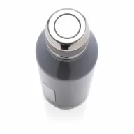   Termos 500 ml, fara scurgeri, Everestus, 9IA19362, Otel inoxidabil, Silicon, Gri