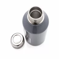   Termos 500 ml, fara scurgeri, Everestus, 9IA19362, Otel inoxidabil, Silicon, Gri