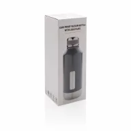   Termos 500 ml, fara scurgeri, Everestus, 9IA19362, Otel inoxidabil, Silicon, Gri