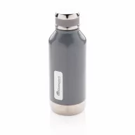   Termos 500 ml, fara scurgeri, Everestus, 9IA19362, Otel inoxidabil, Silicon, Gri