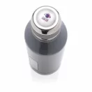 Termos 500 ml, fara scurgeri, Everestus, 9IA19362, Otel inoxidabil, Silicon, Gri