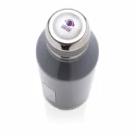   Termos 500 ml, fara scurgeri, Everestus, 9IA19362, Otel inoxidabil, Silicon, Gri