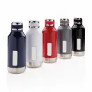Termos 500 ml, fara scurgeri, Everestus, 9IA19362, Otel inoxidabil, Silicon, Gri
