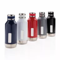   Termos 500 ml, fara scurgeri, Everestus, 9IA19362, Otel inoxidabil, Silicon, Gri