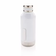   Termos 500 ml, fara scurgeri, Everestus, 9IA19364, Otel inoxidabil, Silicon, Alb