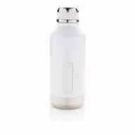   Termos 500 ml, fara scurgeri, Everestus, 9IA19364, Otel inoxidabil, Silicon, Alb