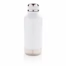 Termos 500 ml, fara scurgeri, Everestus, 9IA19364, Otel inoxidabil, Silicon, Alb