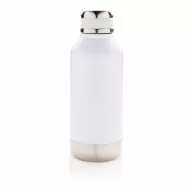   Termos 500 ml, fara scurgeri, Everestus, 9IA19364, Otel inoxidabil, Silicon, Alb