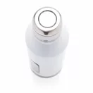 Termos 500 ml, fara scurgeri, Everestus, 9IA19364, Otel inoxidabil, Silicon, Alb