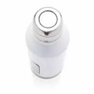   Termos 500 ml, fara scurgeri, Everestus, 9IA19364, Otel inoxidabil, Silicon, Alb