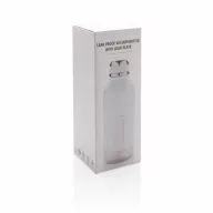   Termos 500 ml, fara scurgeri, Everestus, 9IA19364, Otel inoxidabil, Silicon, Alb