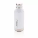 Termos 500 ml, fara scurgeri, Everestus, 9IA19364, Otel inoxidabil, Silicon, Alb