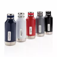   Termos 500 ml, fara scurgeri, Everestus, 9IA19364, Otel inoxidabil, Silicon, Alb