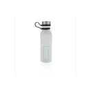 Termos 600 ml cu agatatoare, Everestus, 9IA19355, Otel inoxidabil, Silicon, Alb