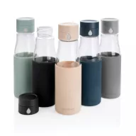   Sticla de apa sport, Ukiyo, 22FEB1377, 600 ml, 7x5.5x23.5 cm, Sticla, Maro