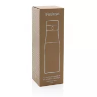   Sticla de apa sport, Ukiyo, 22FEB1377, 600 ml, 7x5.5x23.5 cm, Sticla, Maro