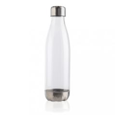   Sticla de apa, fara scurgeri, 21MAR1771, 500 ml, 26.2xØ 7.1 cm, Everestus, Plastic, Otel, Transparent